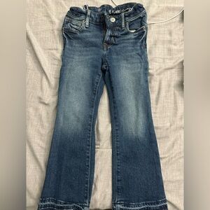 GAP Kids Flare High Rise Jeans